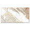 Royal Carrara Gold Polished Porcelain Marble Effect Tile 60x120